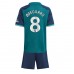 Cheap Arsenal Martin Odegaard #8 Third Football Kit Children 2023-24 Short Sleeve (+ pants)